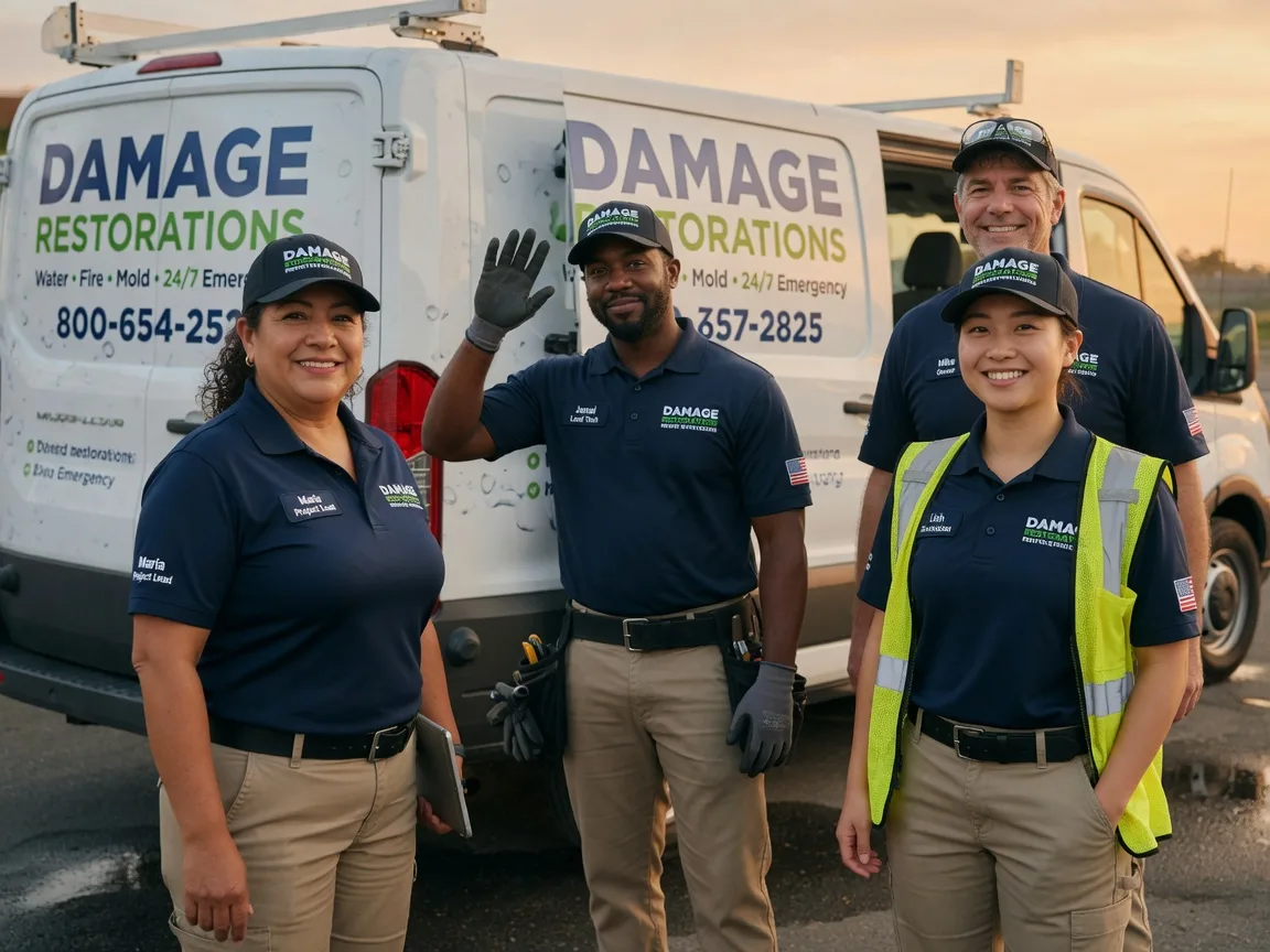 Water Damage Restoration company in Rankin, TX